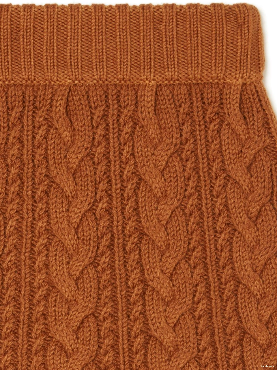 Affordable Women mid-rise cable-knit Alanui skirt 0403